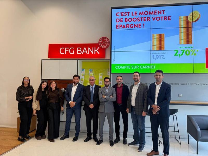 Sessions CFG Bank — Groupe 1