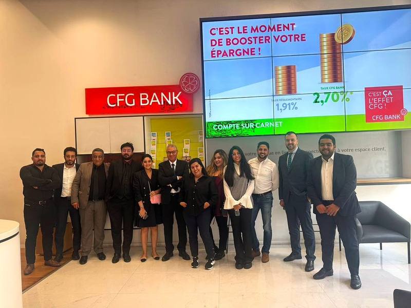 Sessions CFG Bank — Groupe 2