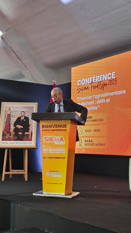 SIEMA FoodExpo — Allocution en tribune