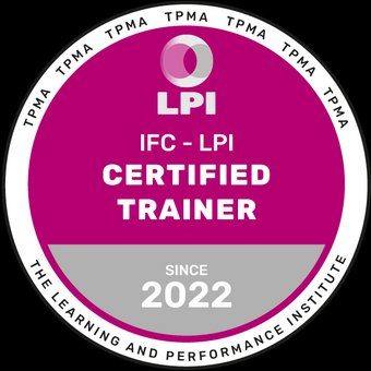 Badge IFC-LPI Certified Trainer — Since 2022