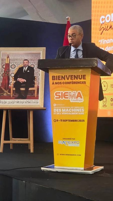 SIEMA FoodExpo 2025 — Allocution en tribune (1)