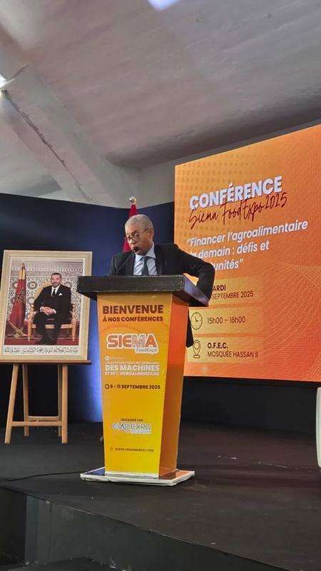 SIEMA FoodExpo 2025 — Allocution en tribune (2)
