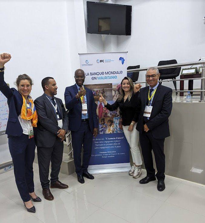 Mission IFC Sahel — Équipe Banque Mondiale en Mauritanie